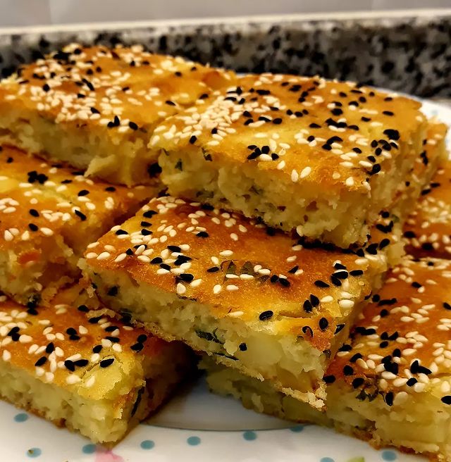Patatesli Kek Tarifi