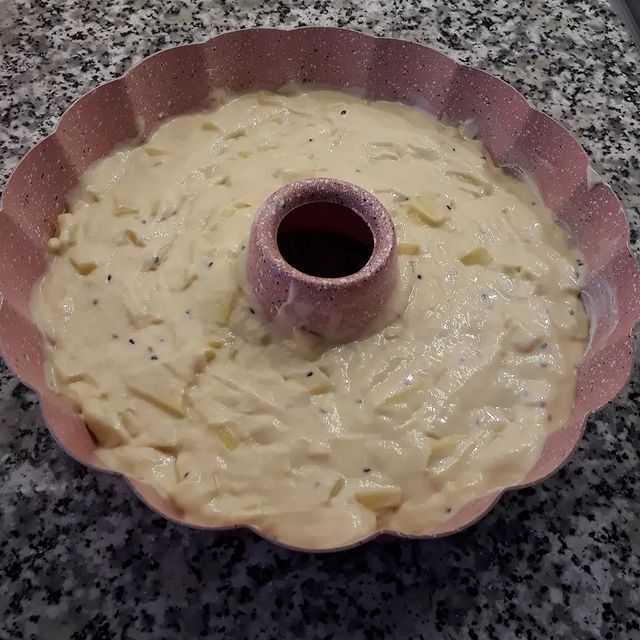 Patatesli Kek Tarifi