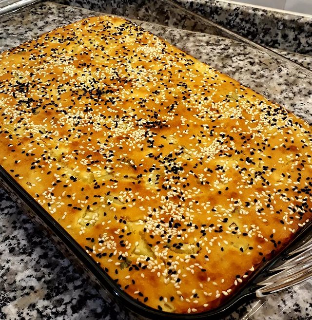Patatesli Kek Tarifi