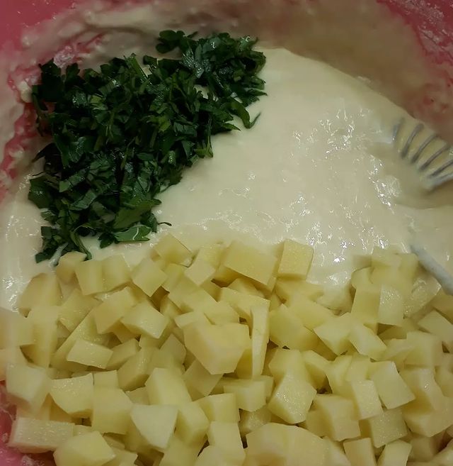 Patatesli Kek Tarifi