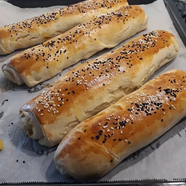Rulo Poğaça Tarifi