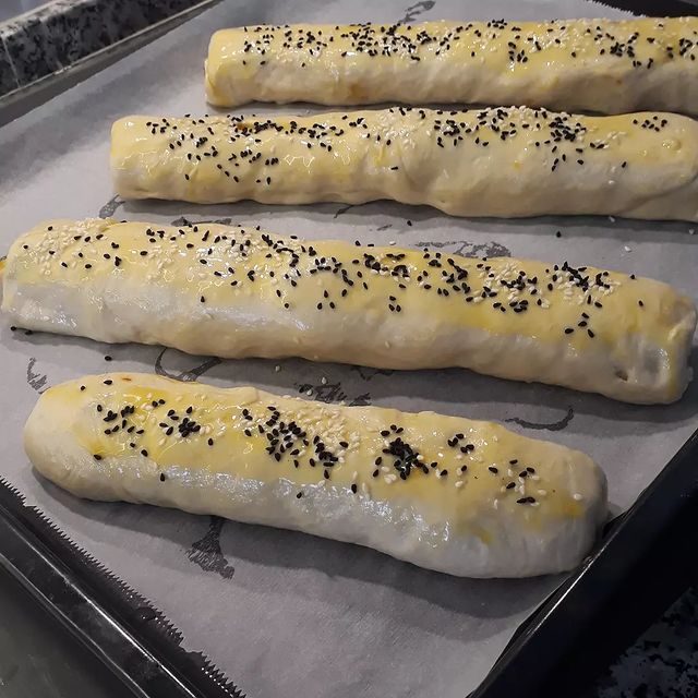 Rulo Poğaça Tarifi