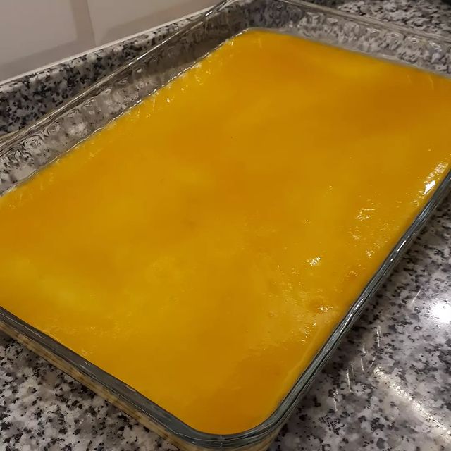 Şeftalili Tatlı Tarifi