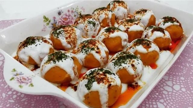 Soslu Patates Topları Tarifi