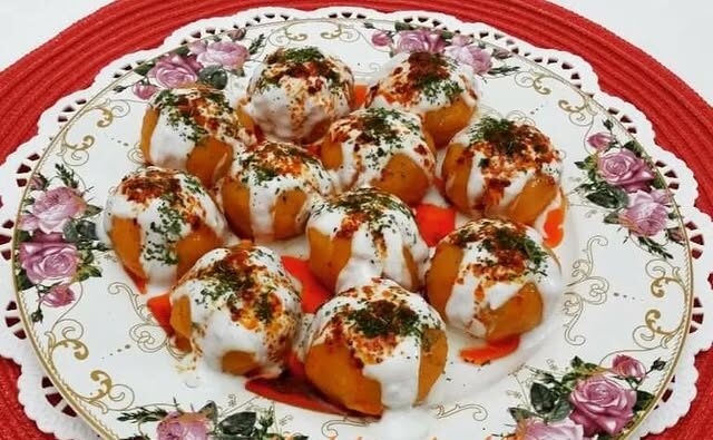 Soslu Patates Topları Tarifi