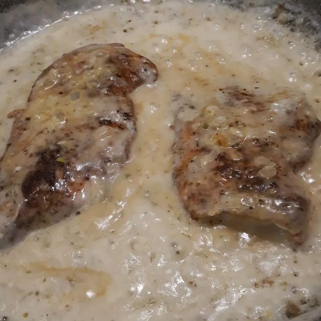 Soslu Tavuk Tarifi
