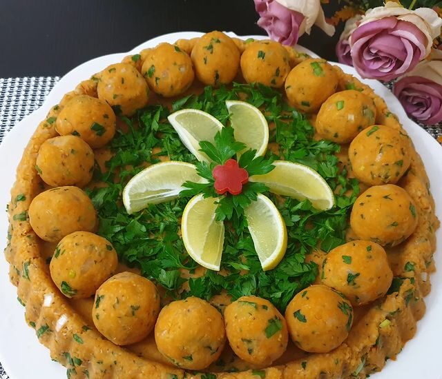 Tart Kalıbında Mercimek Köftesi Tarifi