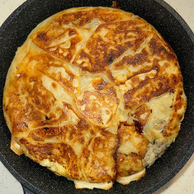 Tavada Börek Tarifi