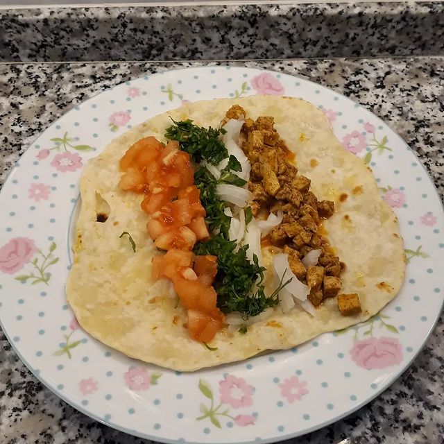 Tavuk Lavaş Tantuni Tarifi
