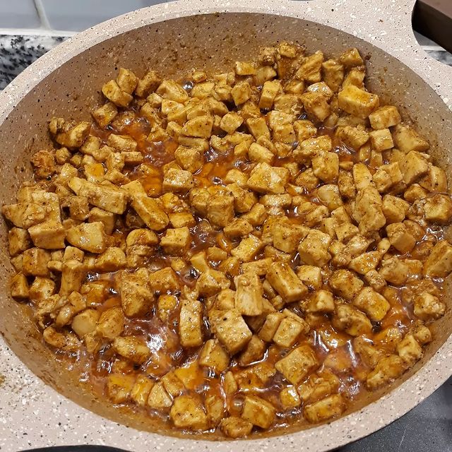 Tavuk Lavaş Tantuni Tarifi
