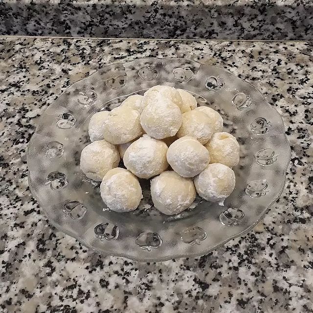 Beyaz Kurabiye Tarifi