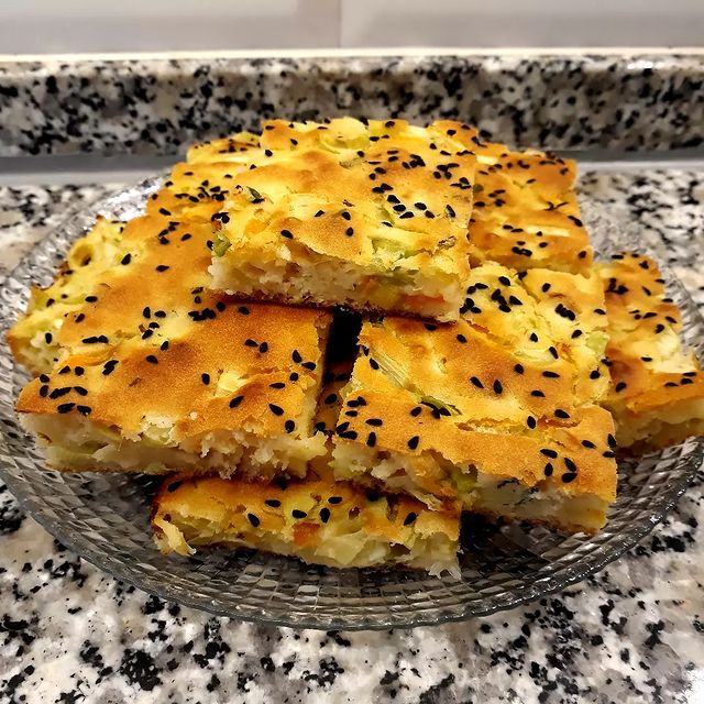 Börek Tadında Kek Tarifi