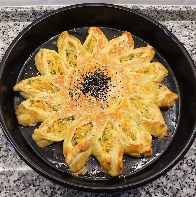 Çiçek Börek Tarifi