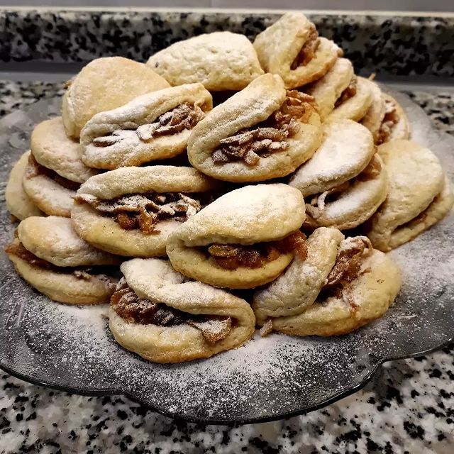 Elmalı Kurabiye Tarifi