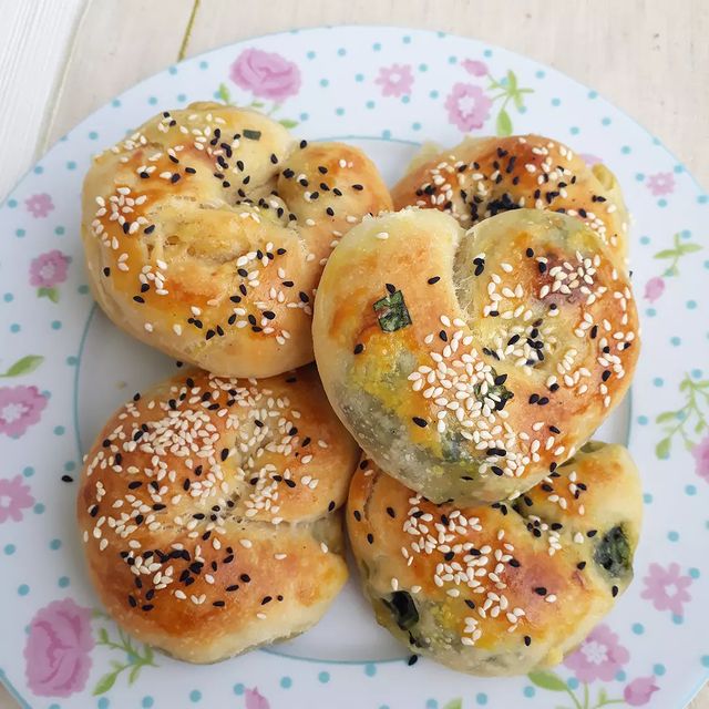 Ispanaklı Patatesli Poğaça Tarifi