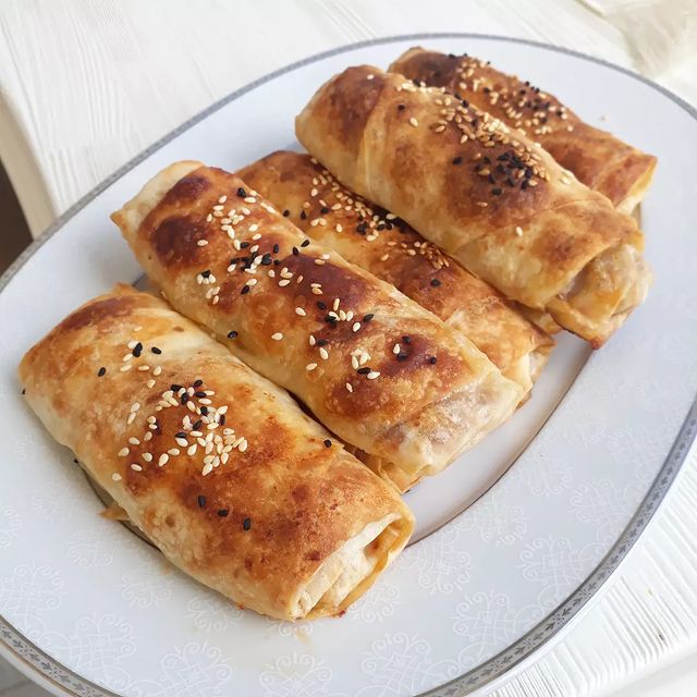 Kıymalı Börek Tarifi