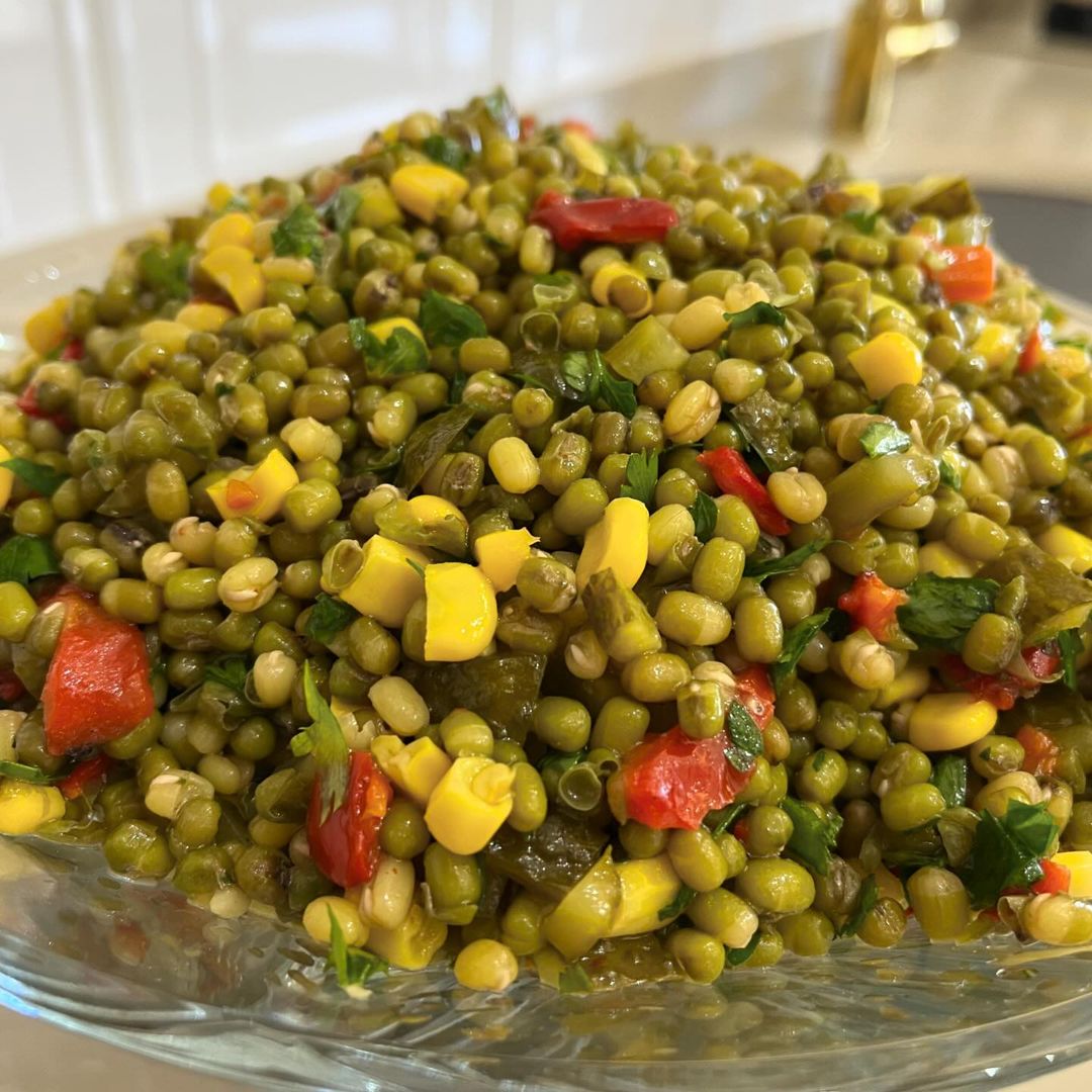 Maş Fasulyesi Salatası Tarifi