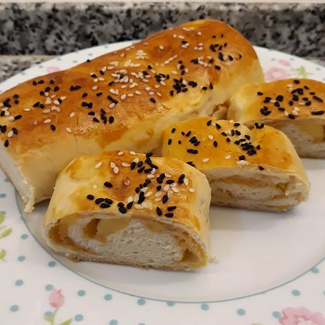 Rulo Poğaça Tarifi