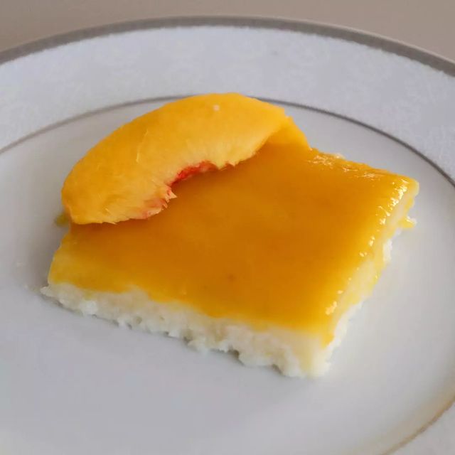 Şeftalili Tatlı Tarifi