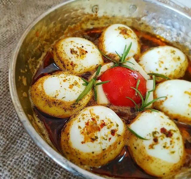 Yumurta Kapama Tarifi