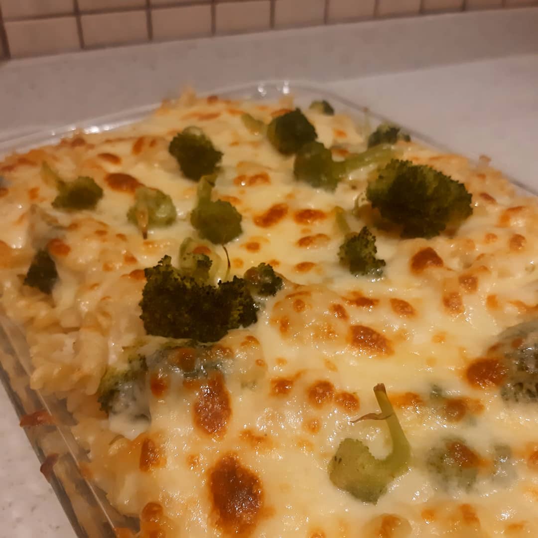 Brokolili Fırında Makarna Tarifi