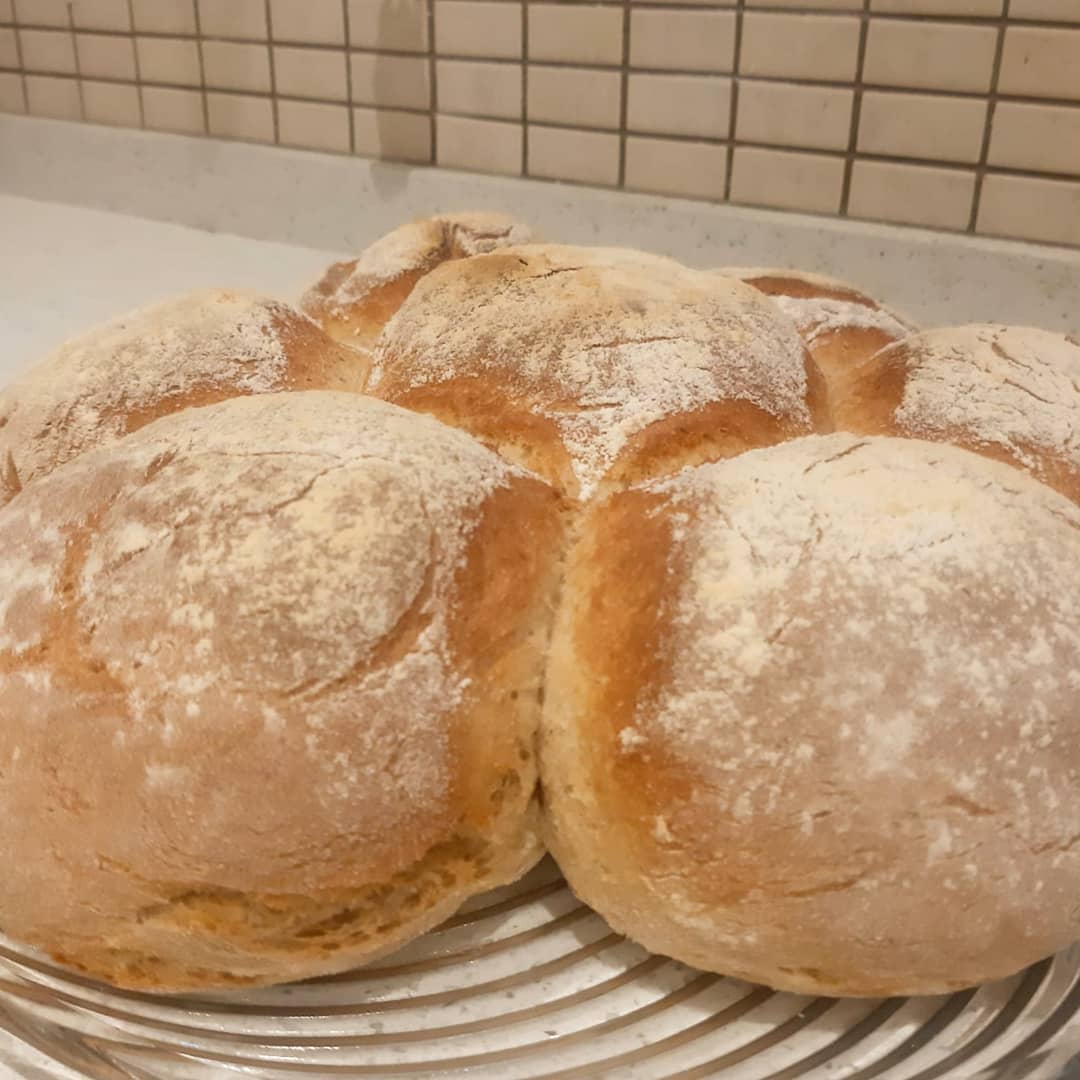Çiçek Ekmek Tarifi