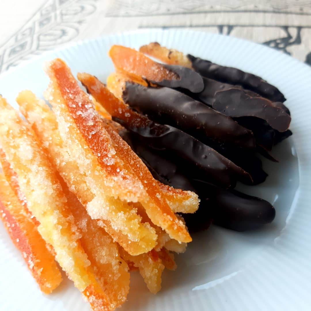 Çikolatalı Portakal Çubukları Tarifi