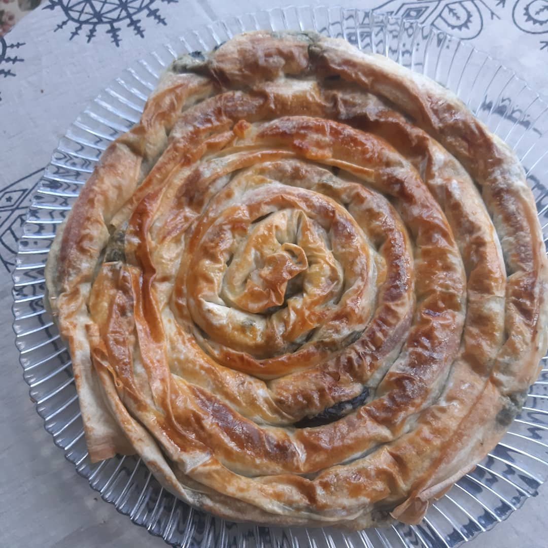 Ispanaklı Börek Tarifi