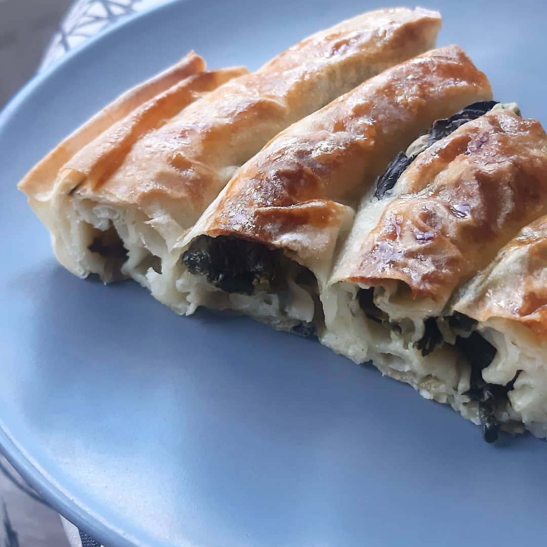 Ispanaklı Börek Tarifi