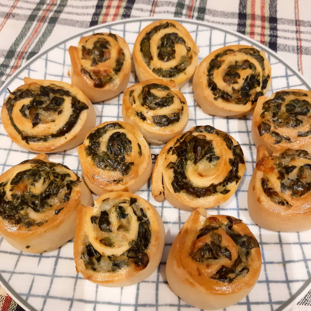 Ispanaklı Rulo Tarifi