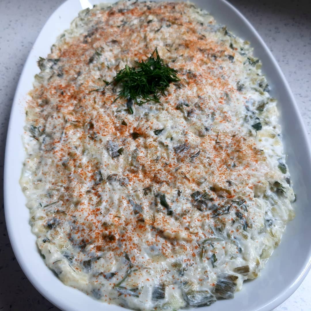 Kabaklı Yoğurtlu Salata Tarifi