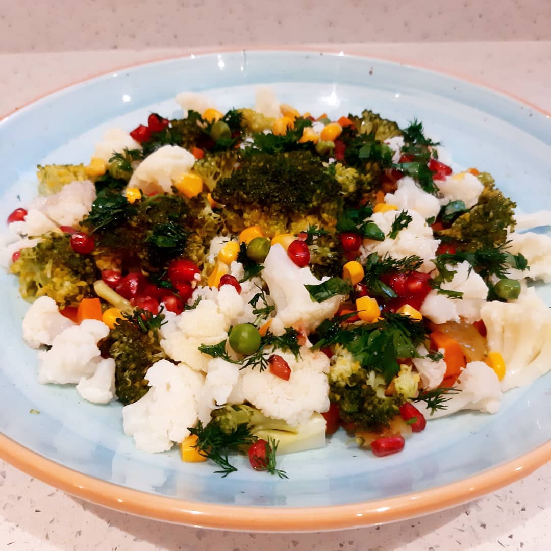 Karnabahar Salatası Tarifi