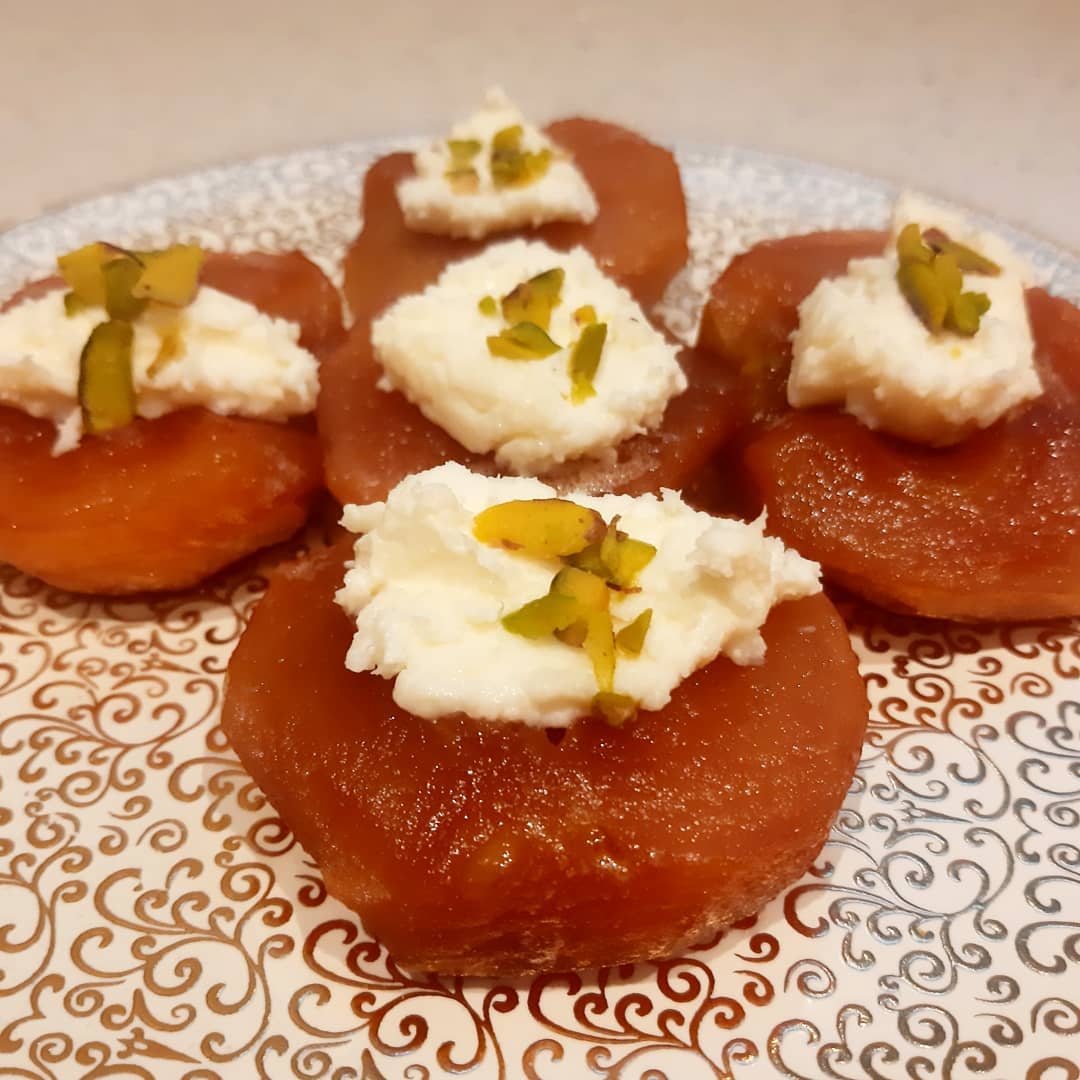 Kaymaklı Elma Tatlısı Tarifi