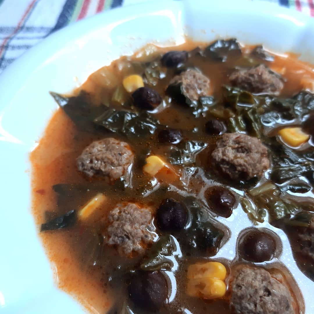 Köfteli Ispanak Çorbası Tarifi