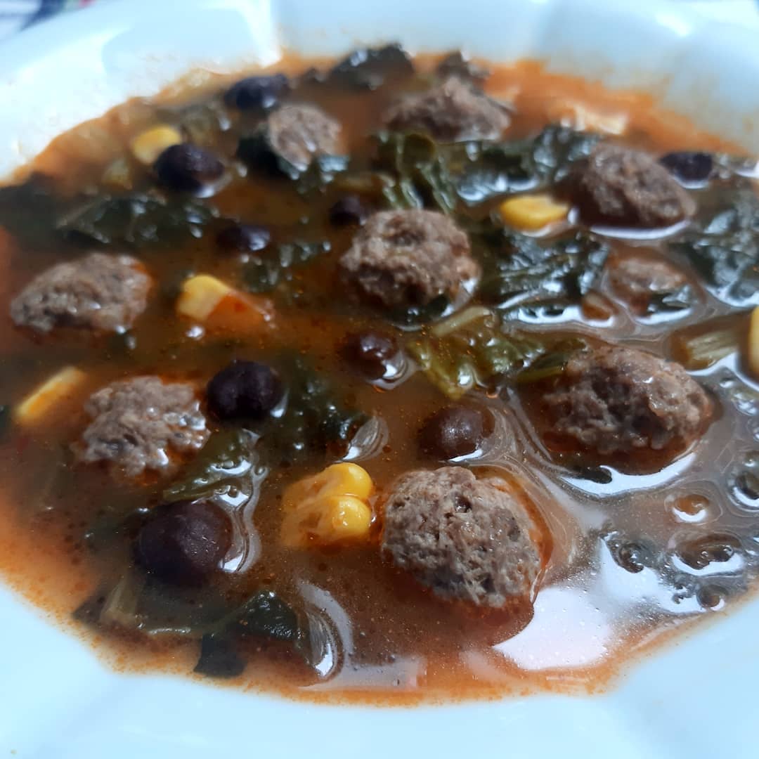Köfteli Ispanak Çorbası Tarifi