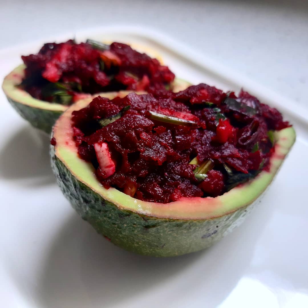 Pancarlı Avokado Tarifi