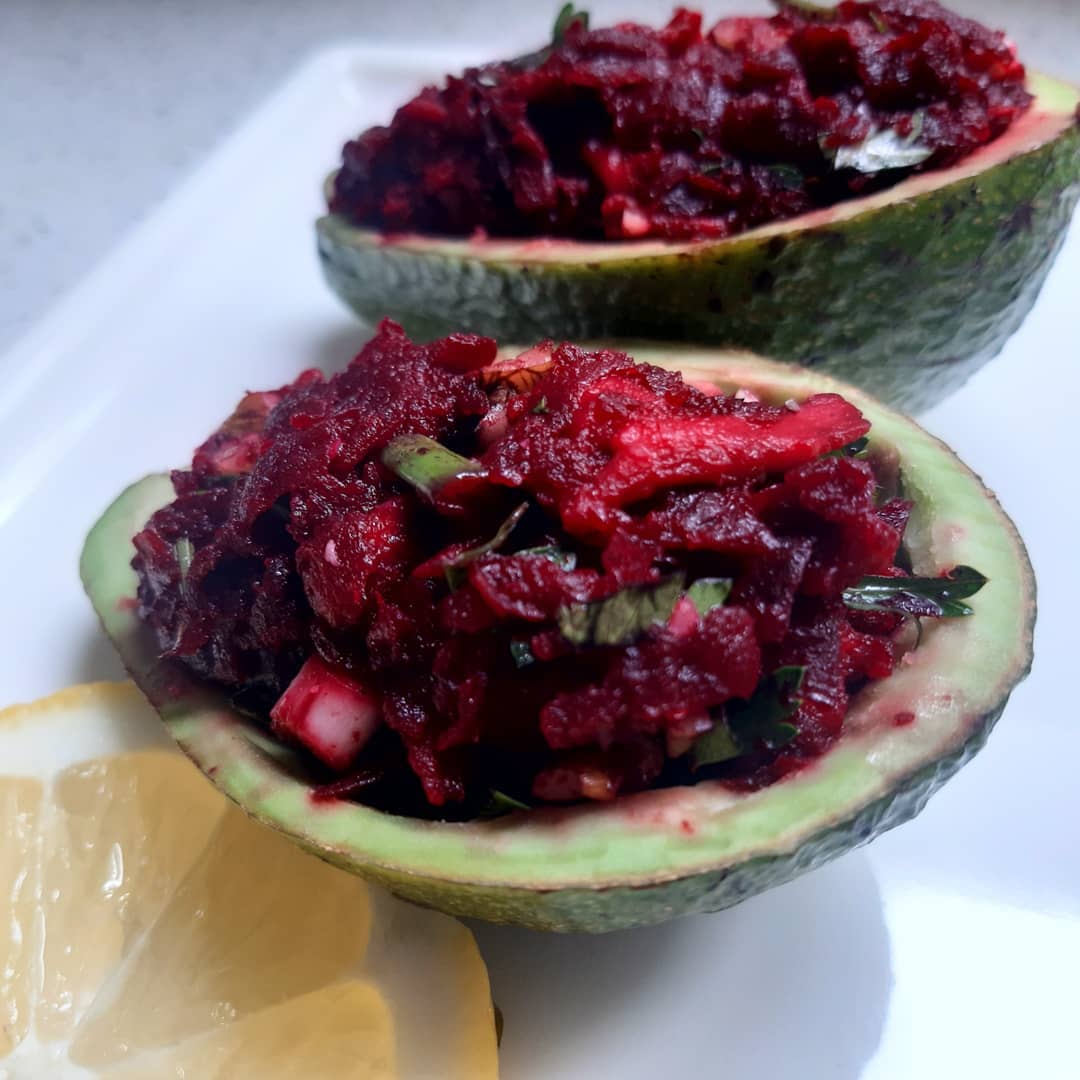 Pancarlı Avokado Tarifi