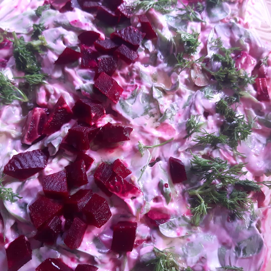 Pancarlı Semizotu Salatası Tarifi