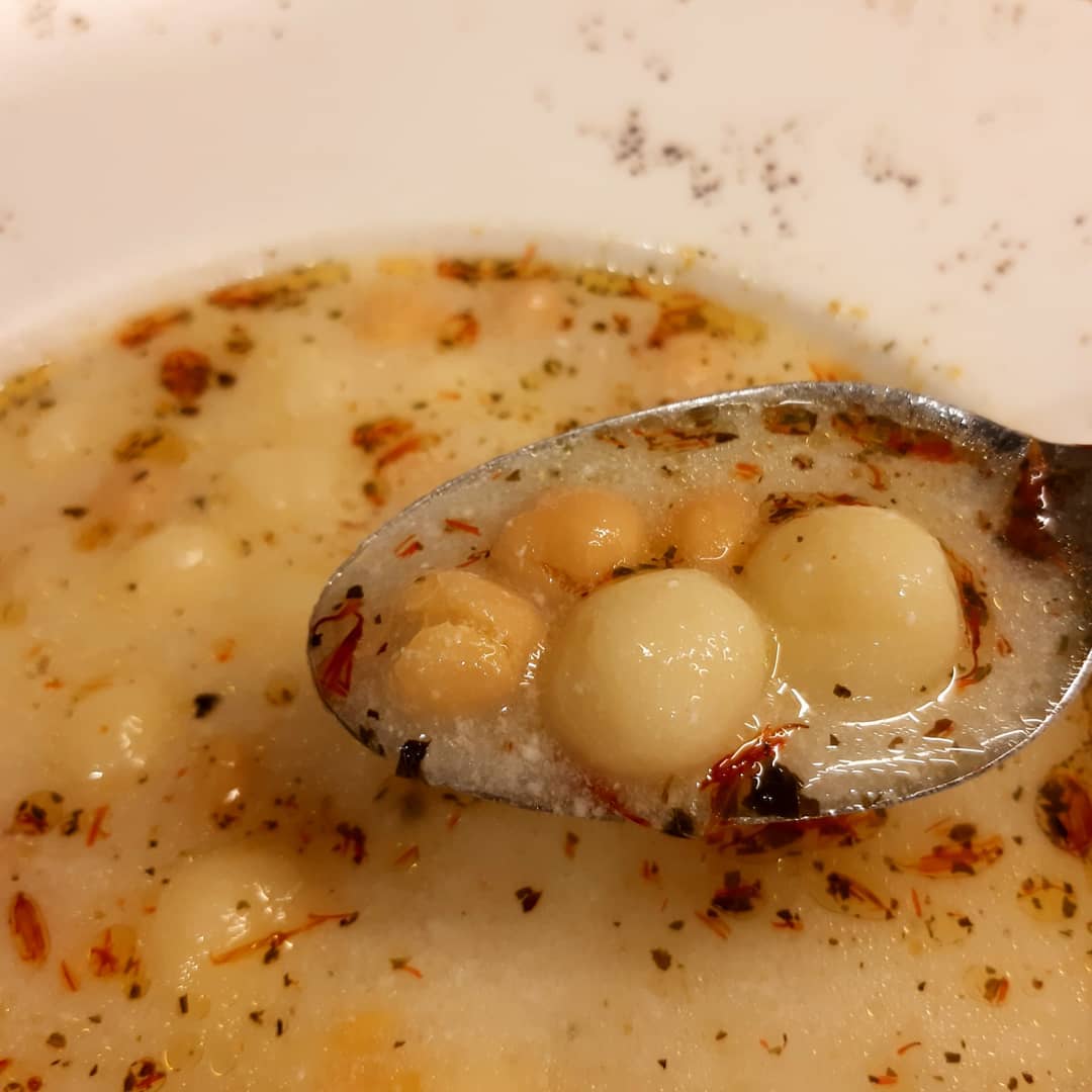 Patates Hamurlu Çorba Tarifi
