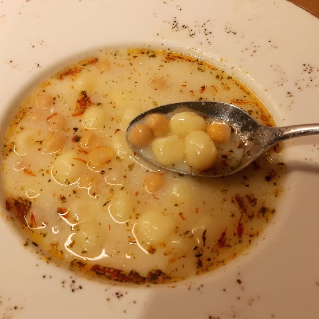 Patates Hamurlu Çorba Tarifi