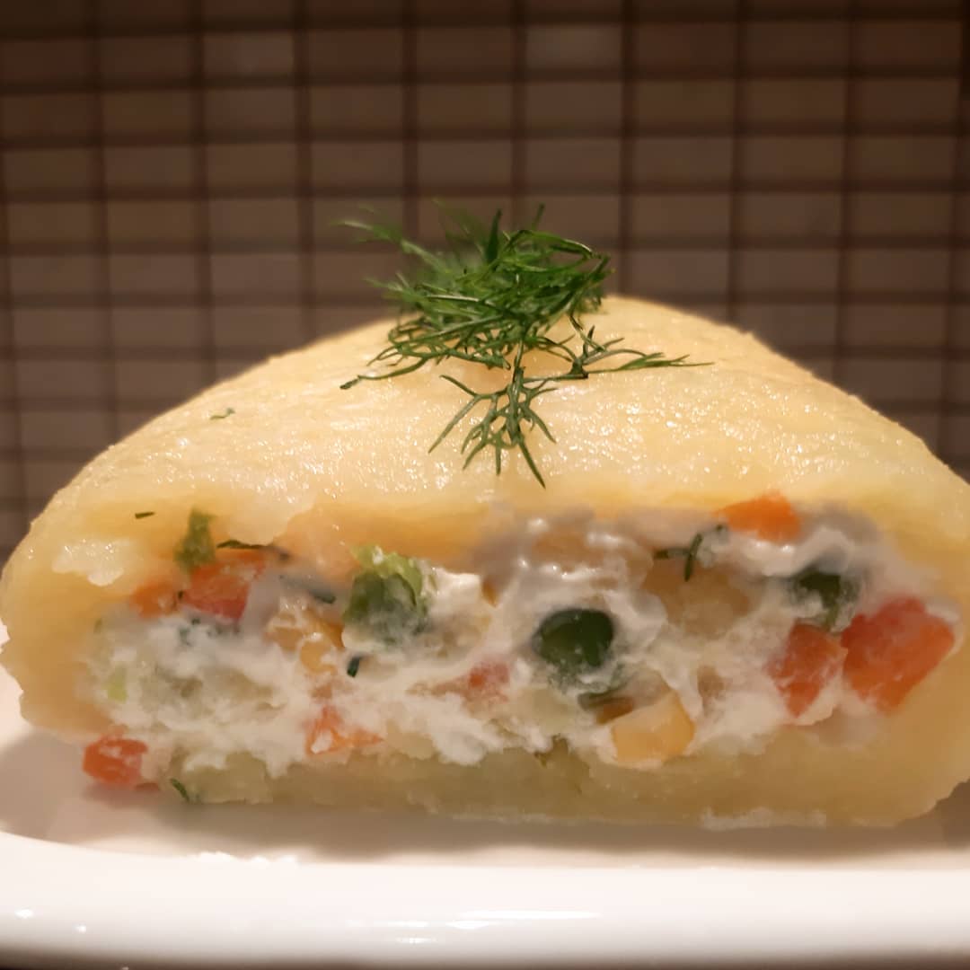 Rulo Patates Salatası Tarifi