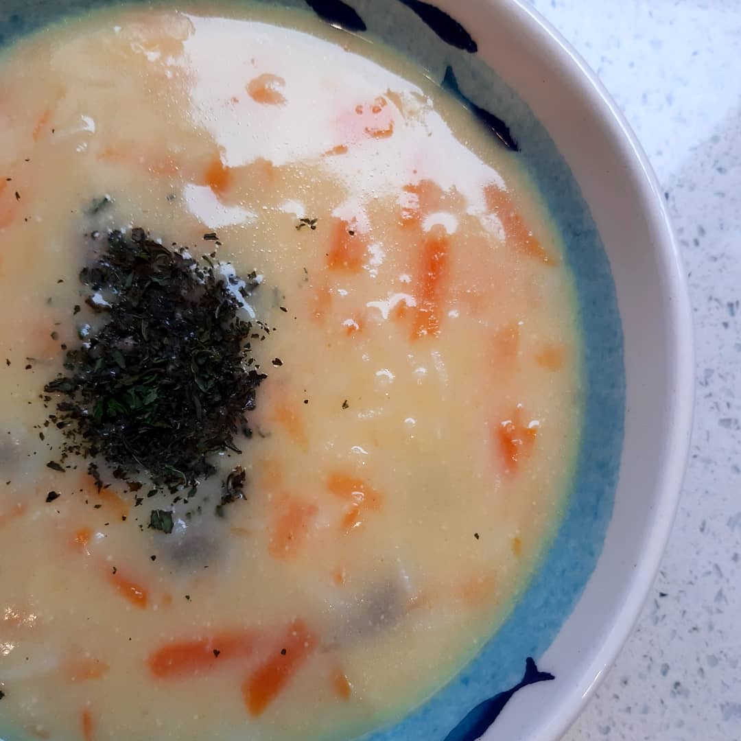 Terbiyeli Havuçlu Çorba Tarifi