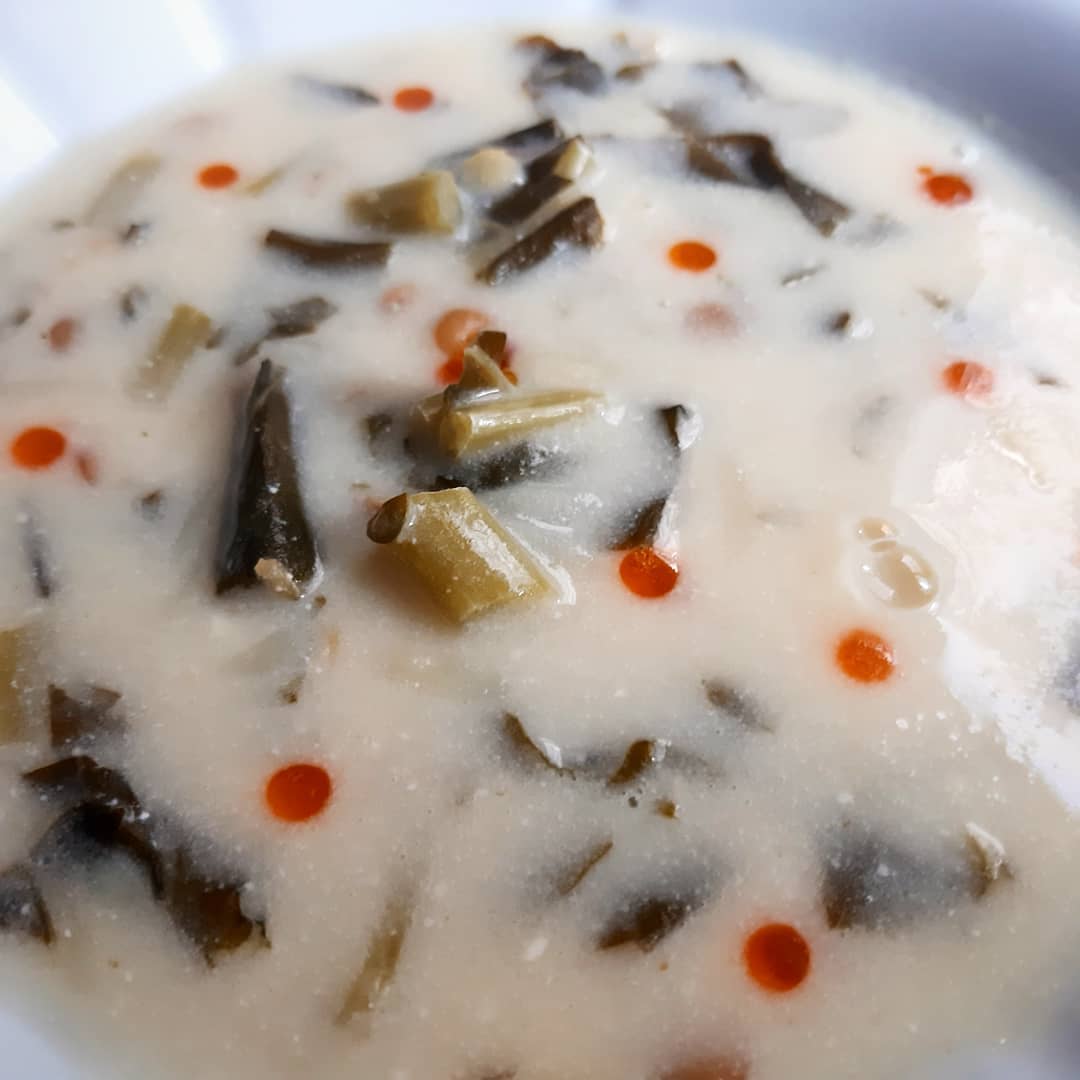 Terbiyeli Pazı Çorbası Tarifi