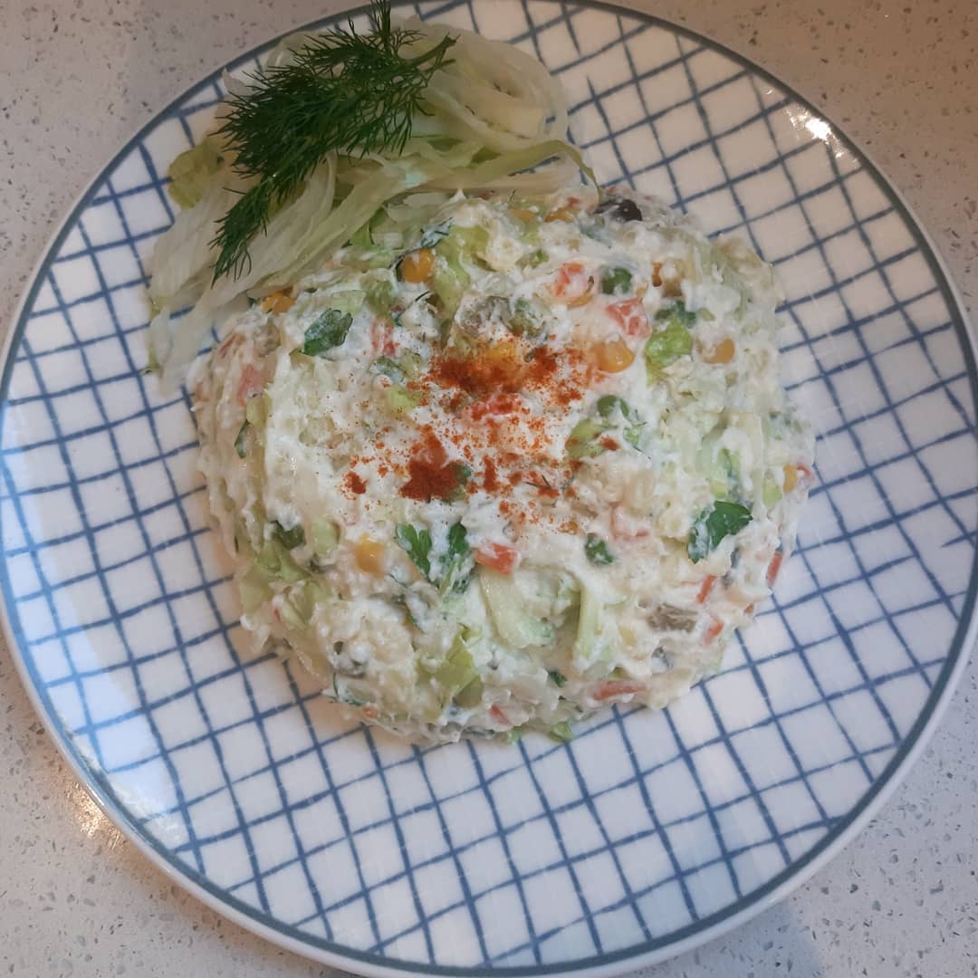Yoğurtlu Patates Salatası Tarifi