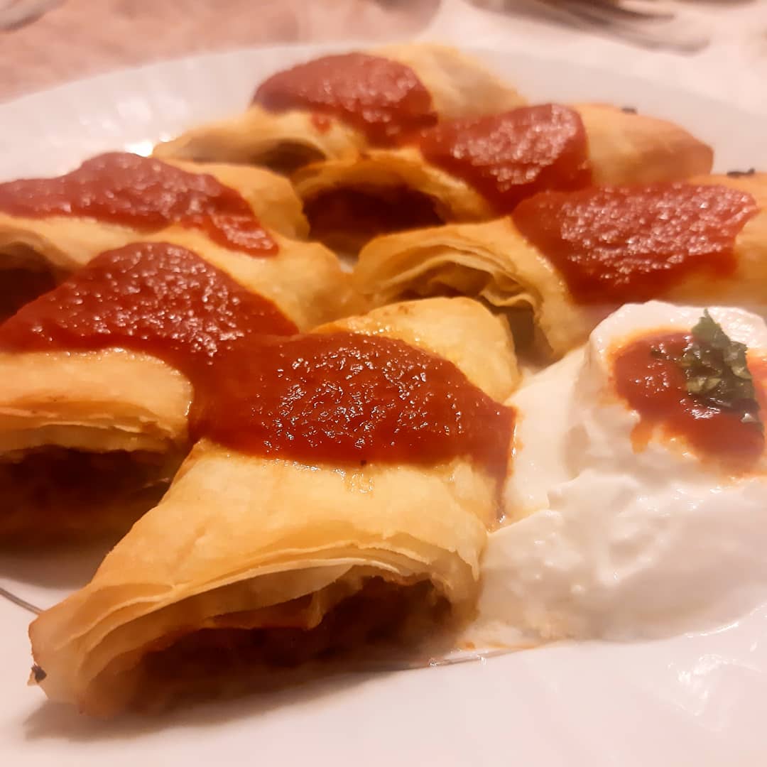 Yufkalı Beyti Kebabı Tarifi
