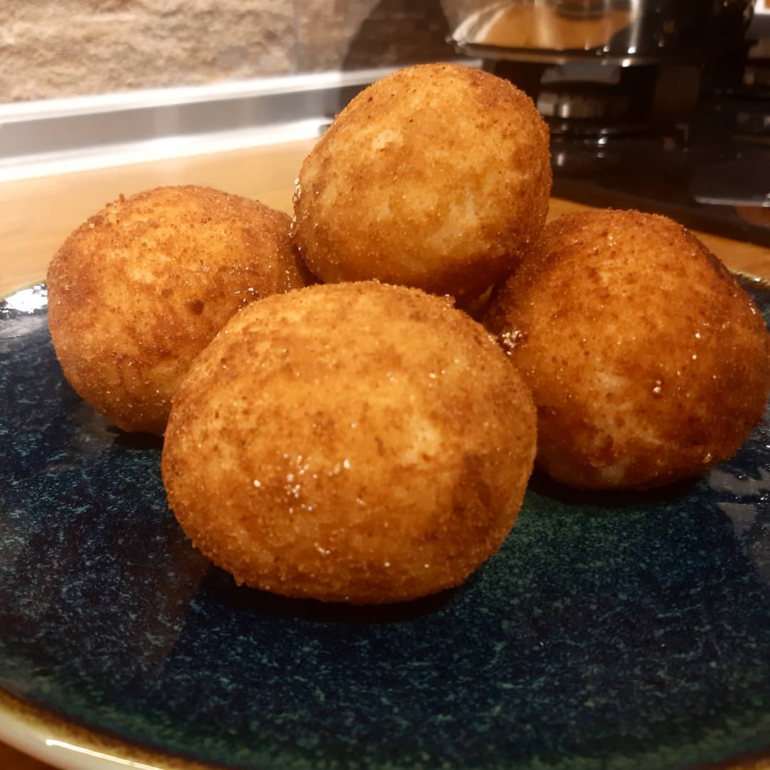 Arancini - Pirinç Topları Tarifi