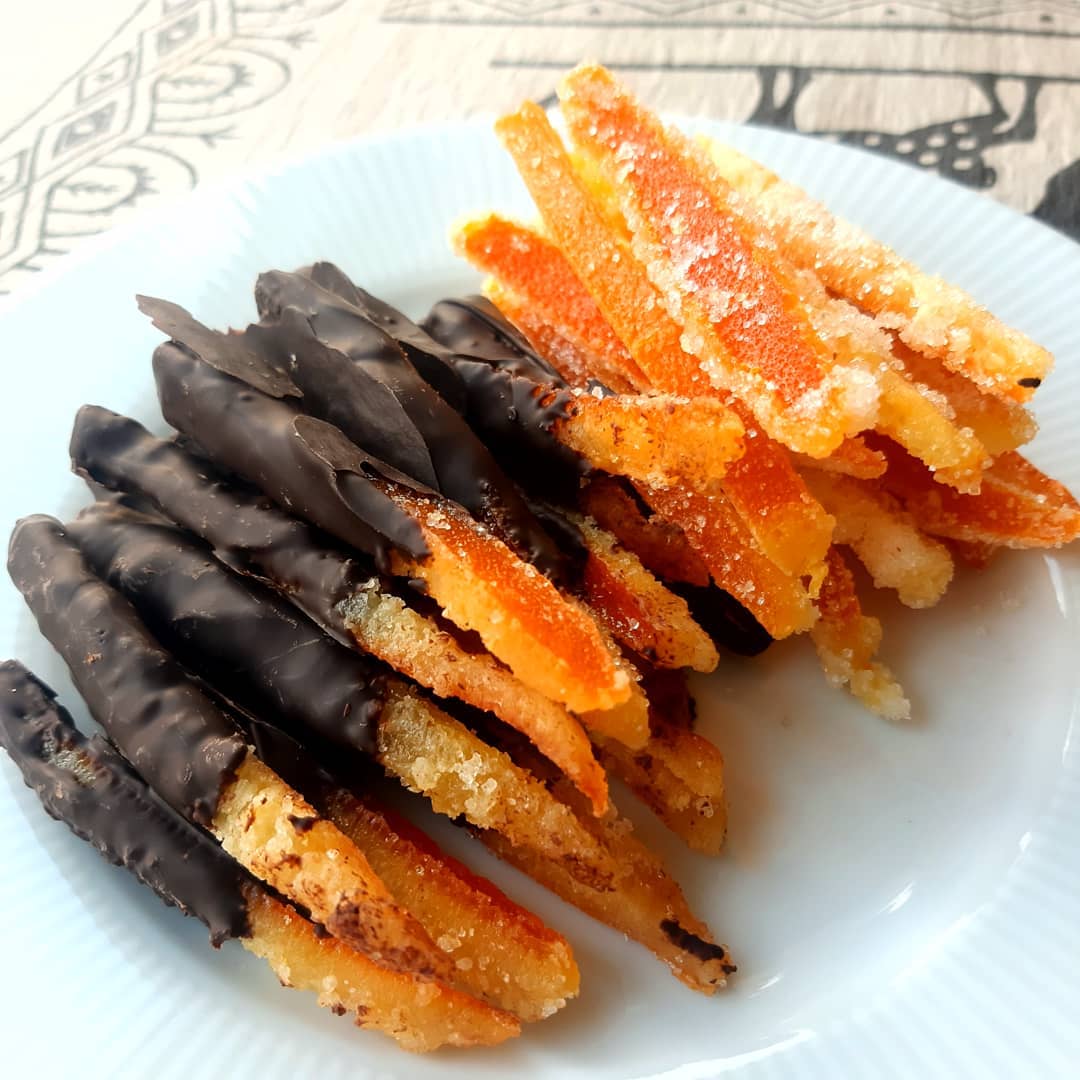 Çikolatalı Portakal Çubukları Tarifi