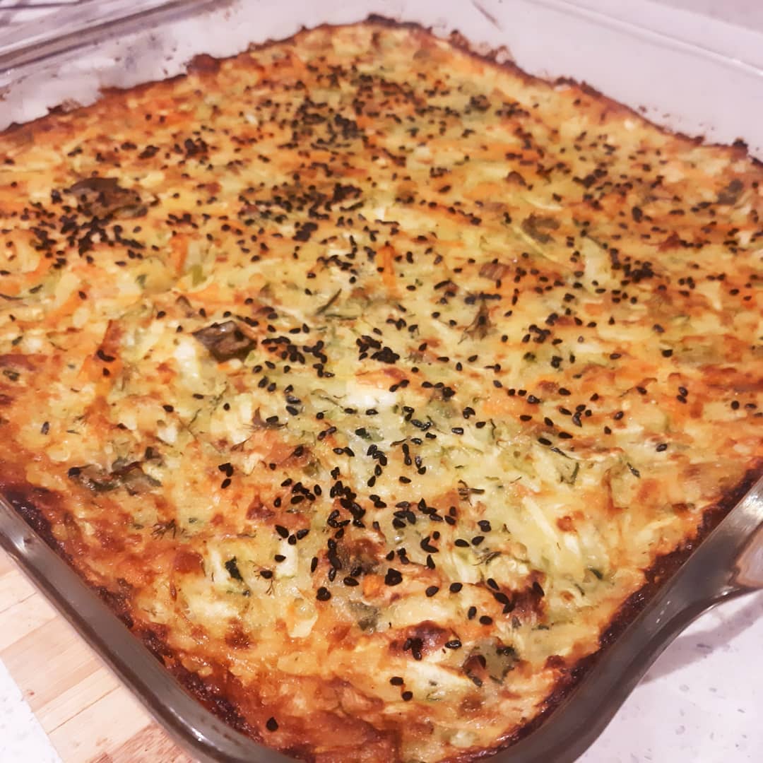 Fırında Kabak Mücver Tarifi