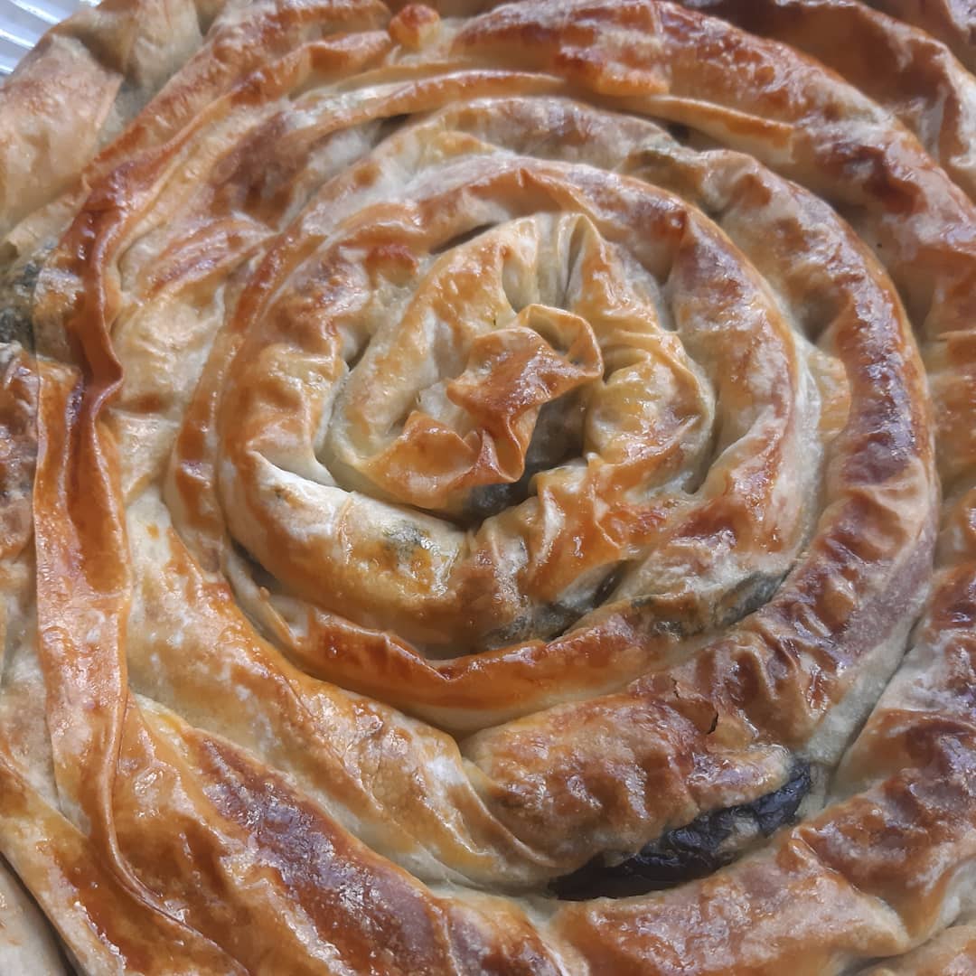 Ispanaklı Börek Tarifi