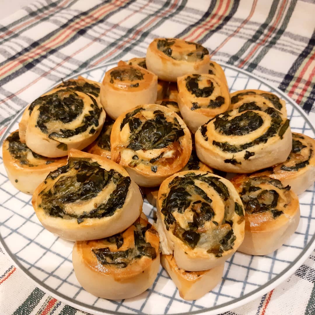 Ispanaklı Rulo Tarifi